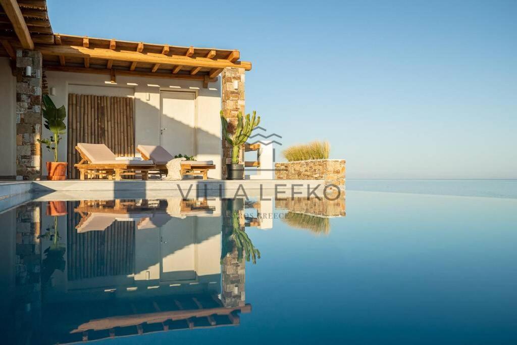 Villa Lefko Mégas Yialós-Nítes Exterior foto