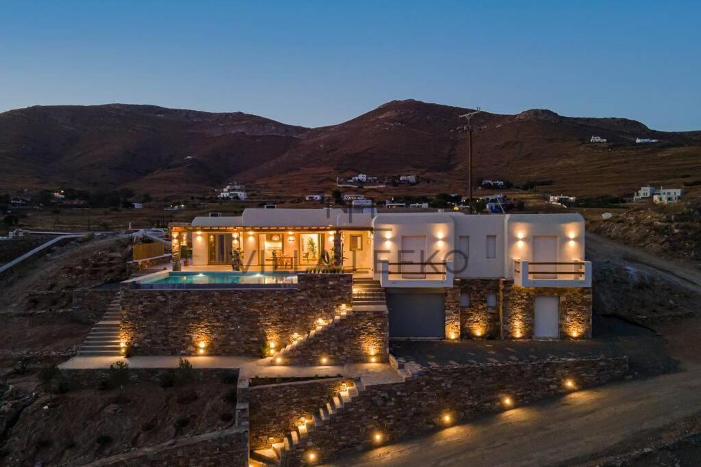 Villa Lefko Mégas Yialós-Nítes Exterior foto