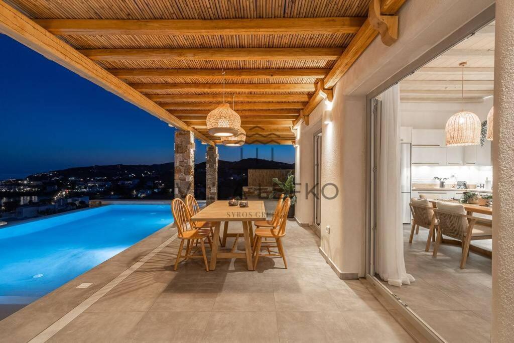 Villa Lefko Mégas Yialós-Nítes Exterior foto
